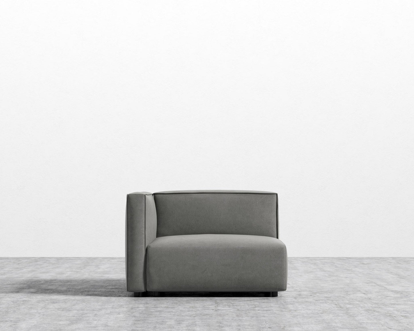 Arya Left Arm - Venice Vegan Suede - Strato