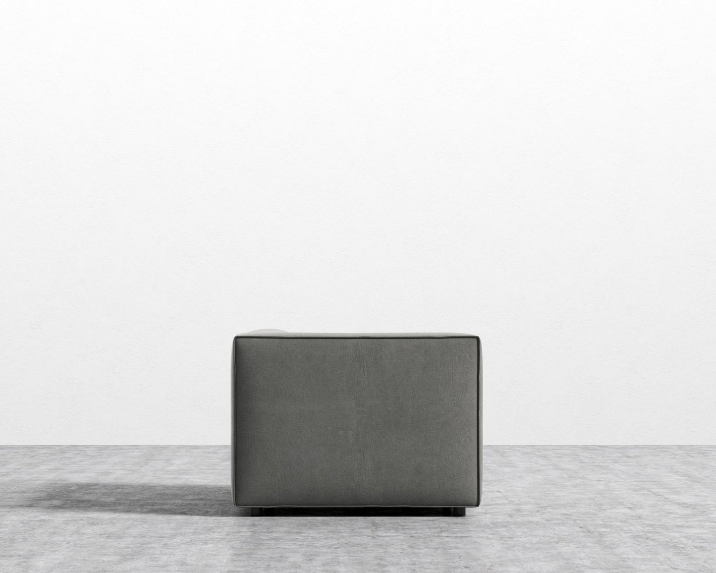 Arya Left Arm - Venice Vegan Suede - Strato