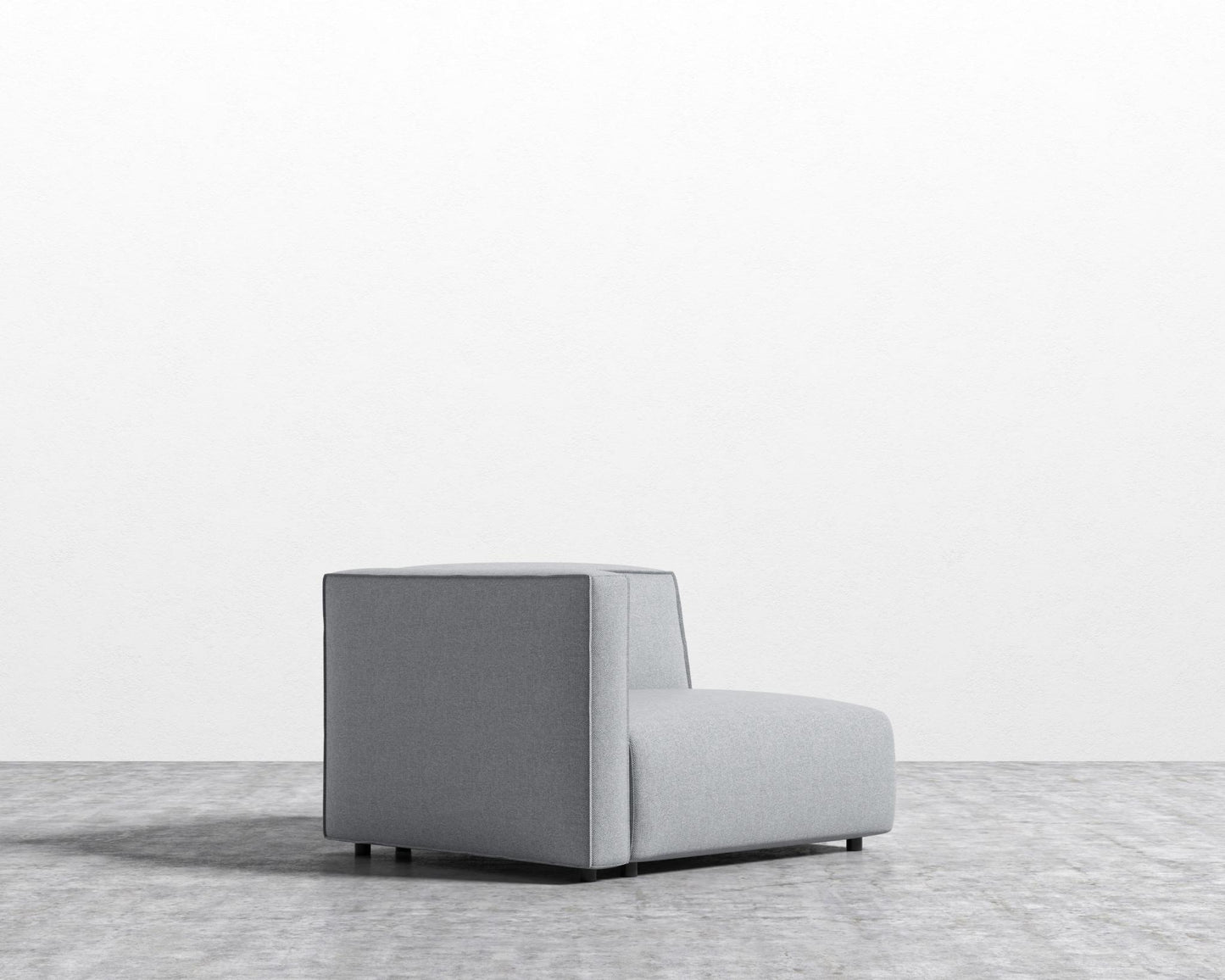 Arya Left Arm - Plush Weave - Porpoise