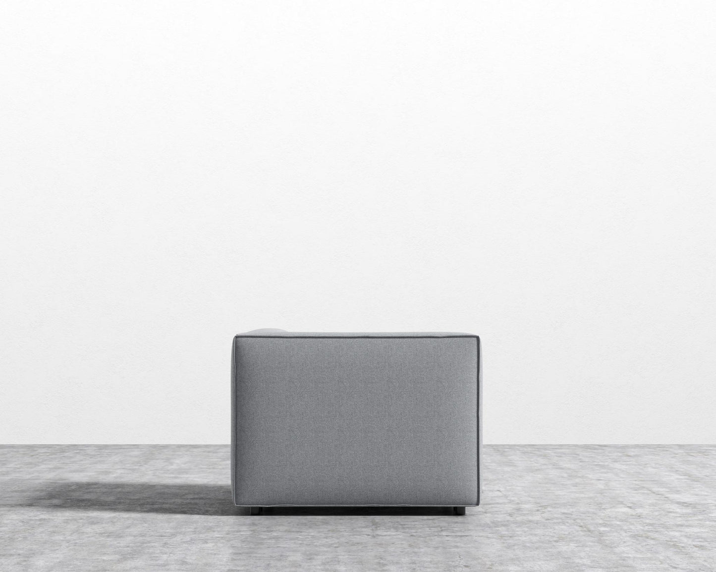 Arya Left Arm - Plush Weave - Porpoise