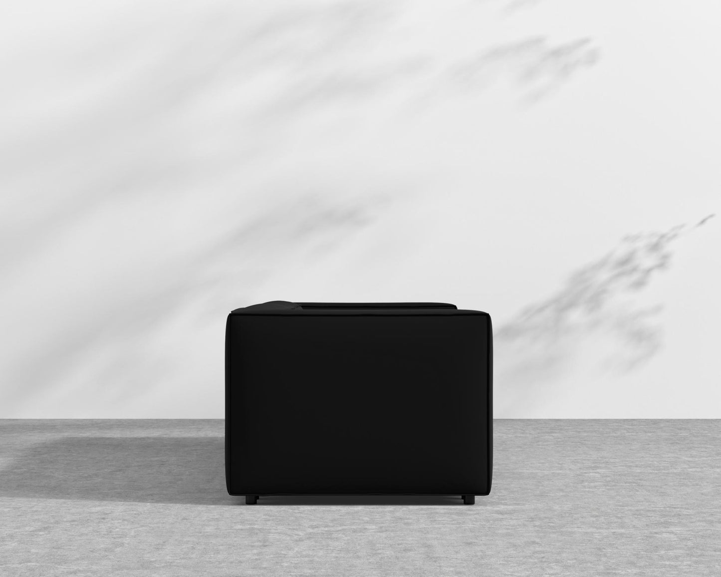 Arya Outdoor Modular Loveseat - Outdoor Fabric - Arcadia