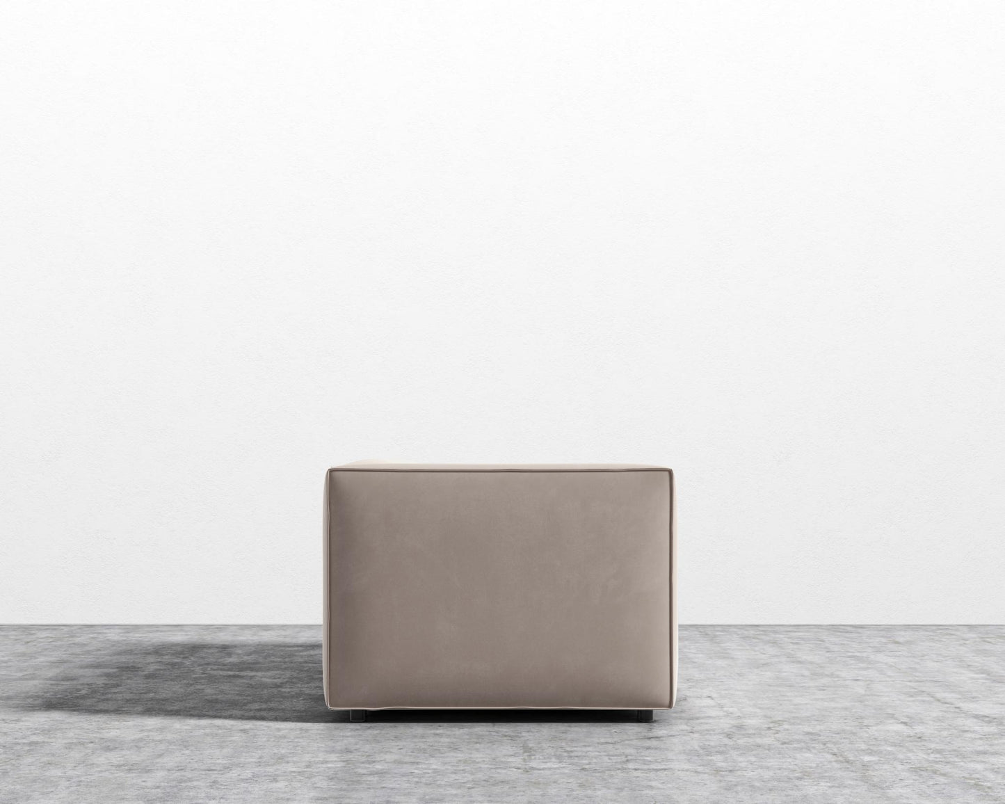 Arya Modular Loveseat - Plush Velvet - Blush