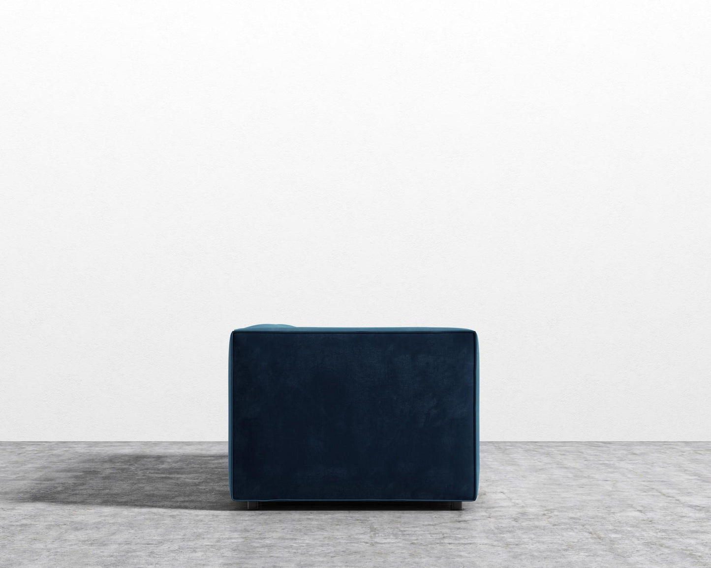 Arya Modular Loveseat - Chatou Bouclé - Caviar
