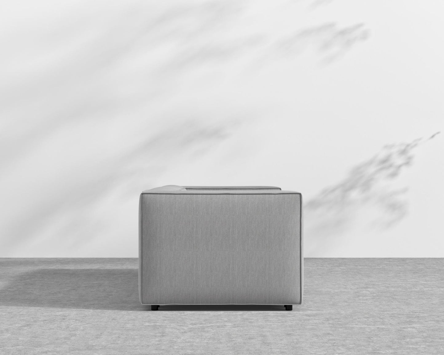 Arya Outdoor Modular Loveseat - Outdoor Fabric - Encino