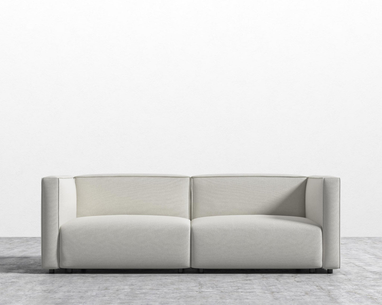Arya Loveseat - Modern Felt Alesund