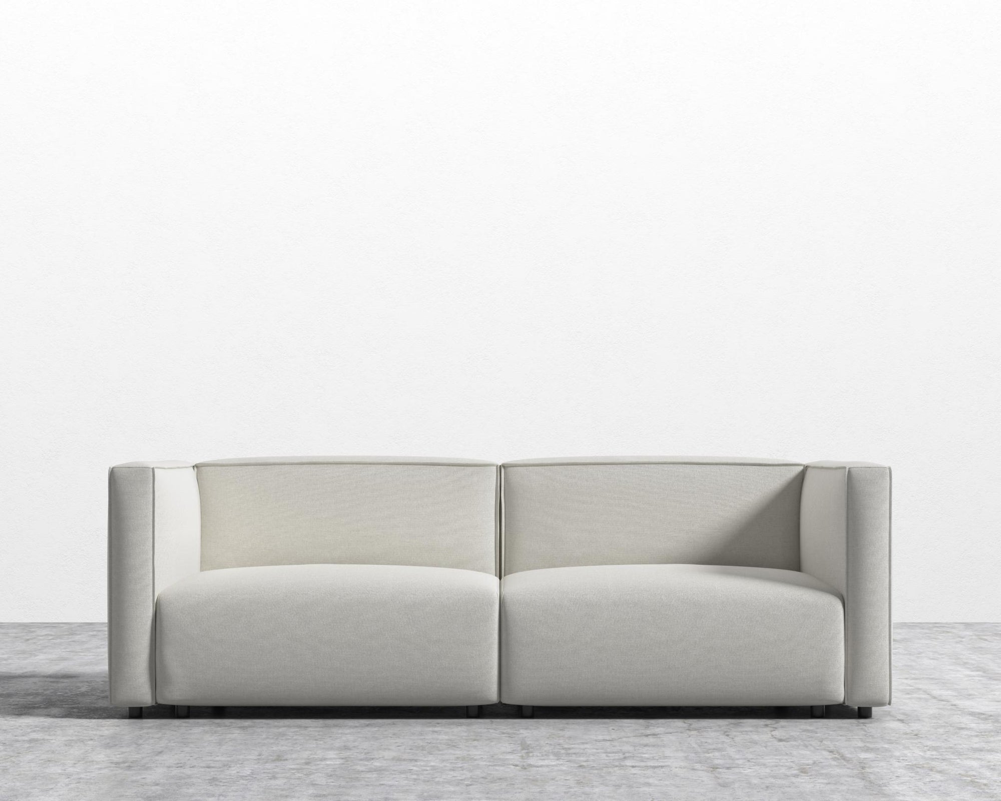 Arya Loveseat - Modern Felt Alesund