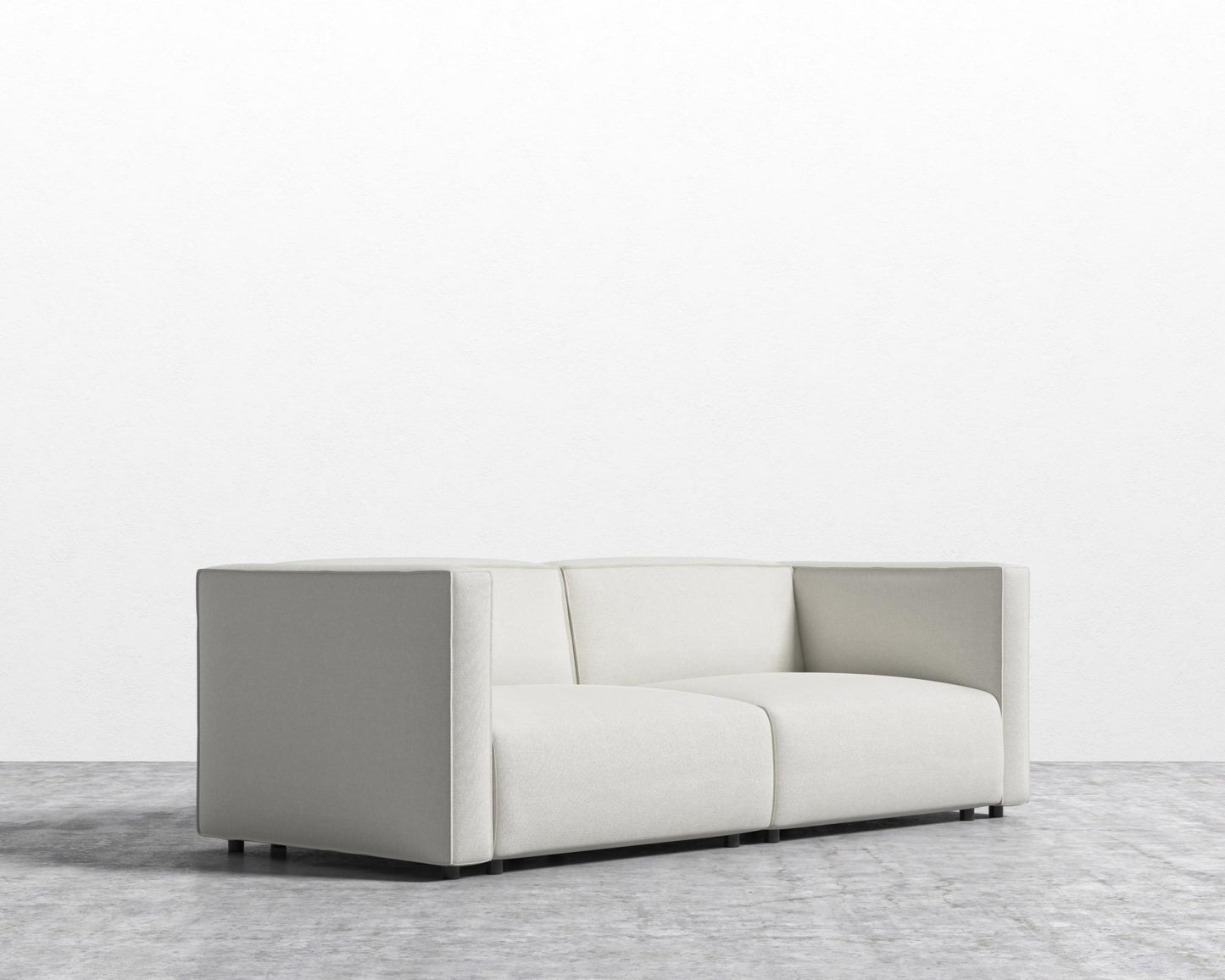 Arya Loveseat - Modern Felt Alesund