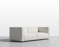 Arya Loveseat - Modern Felt Alesund
