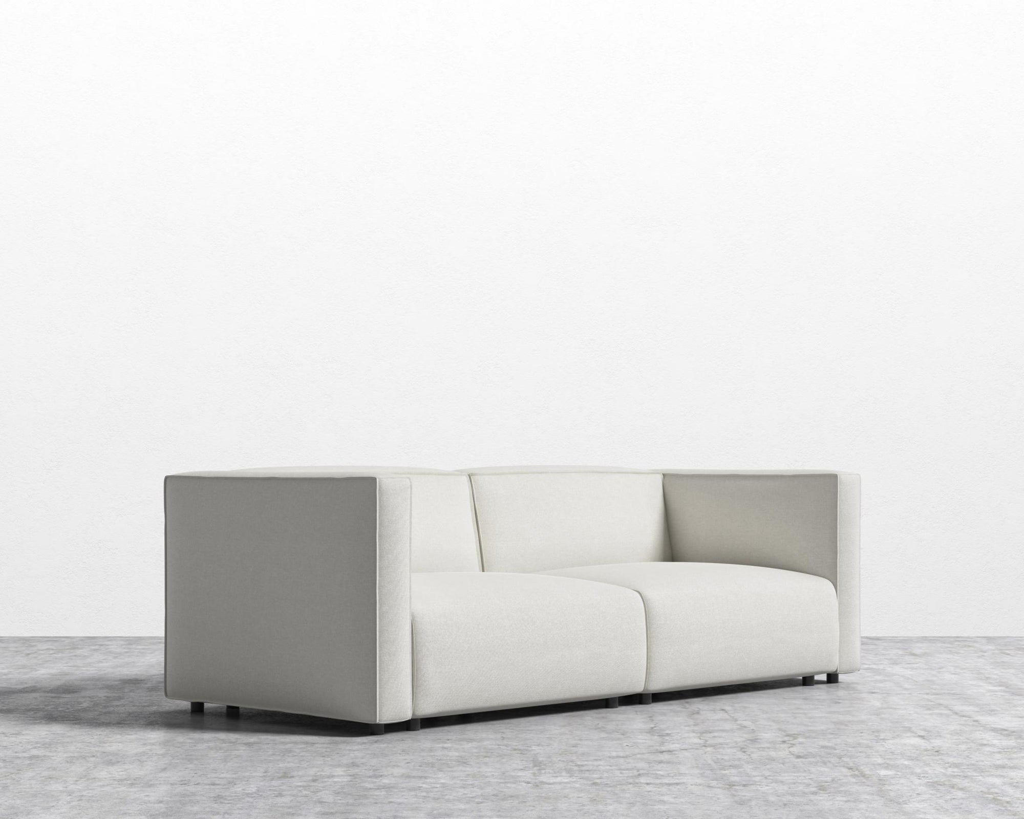 Arya Loveseat - Modern Felt Alesund
