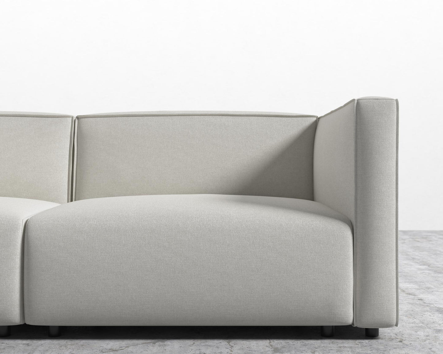Arya Loveseat - Modern Felt Alesund