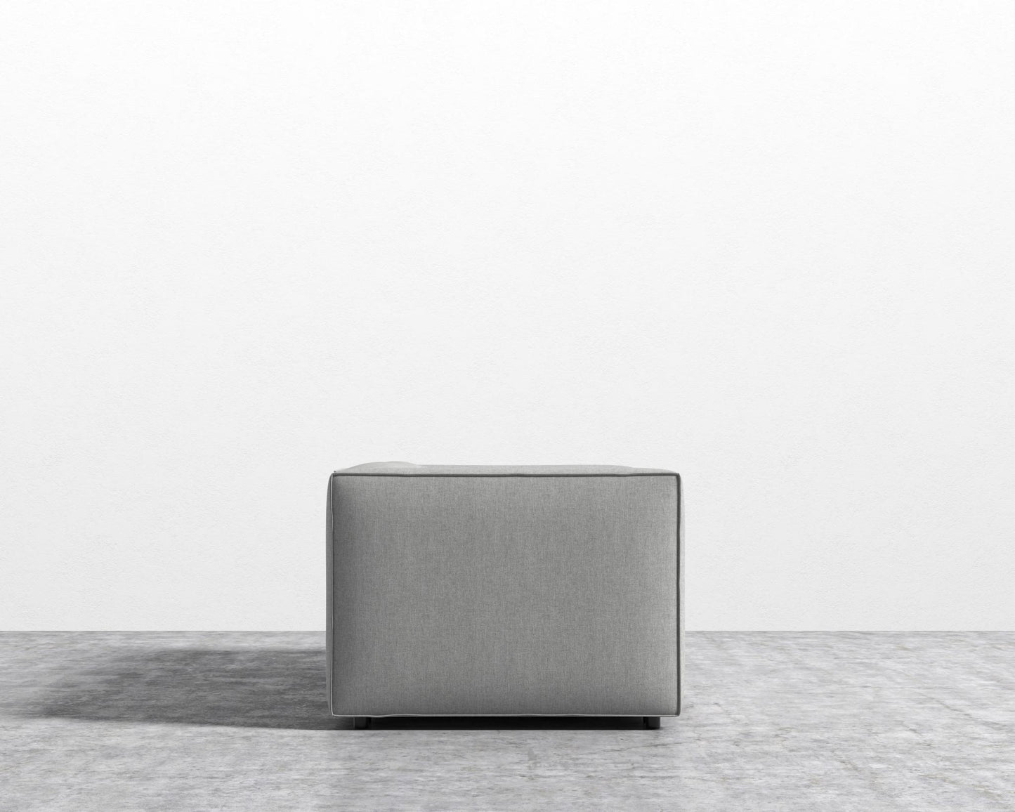 Arya Modular Loveseat - Modern Felt - Malmo