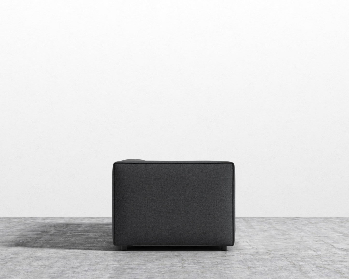 Arya Modular Loveseat - Modern Felt - Stockholm