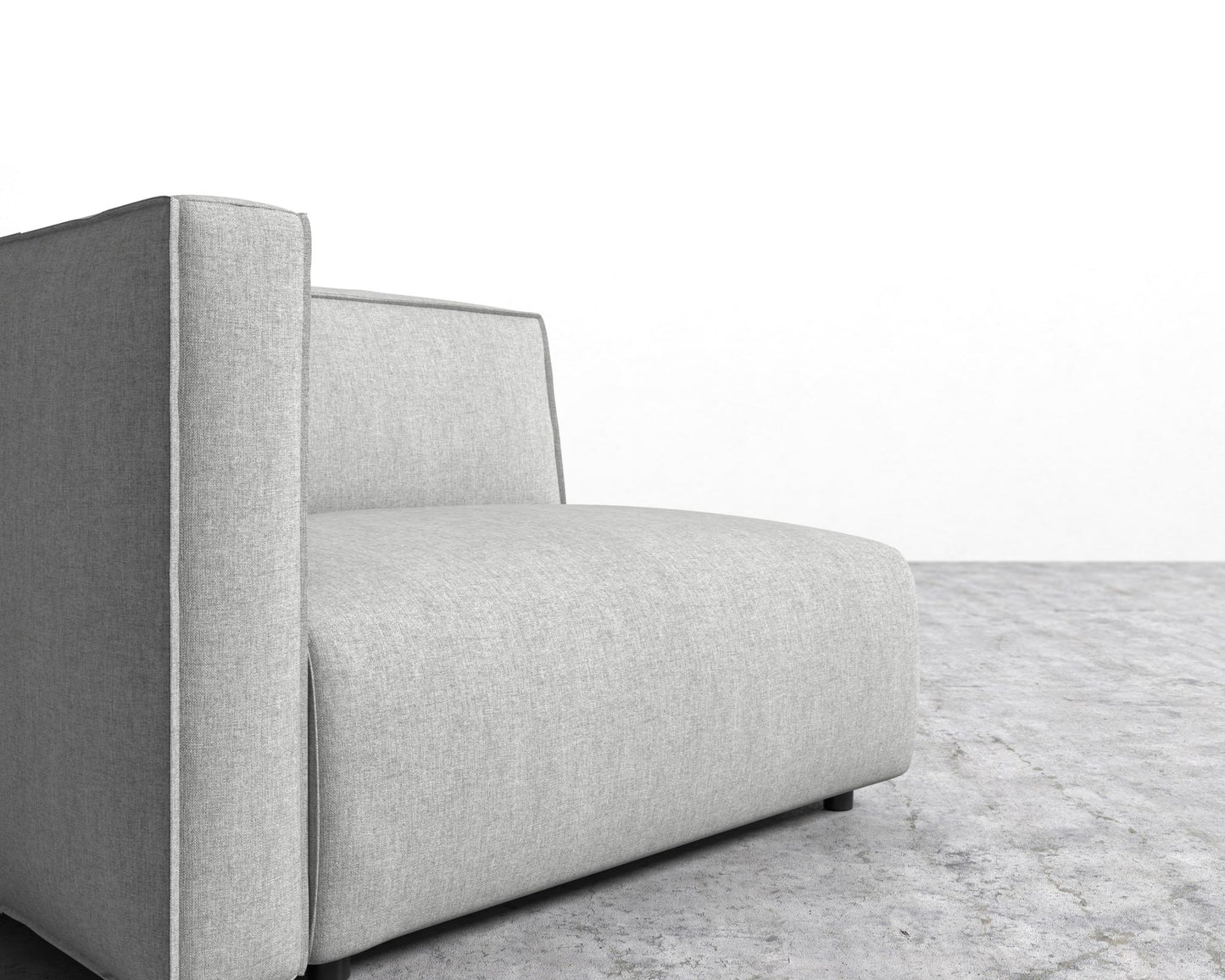 Arya Left Arm - Modern Felt - Malmo