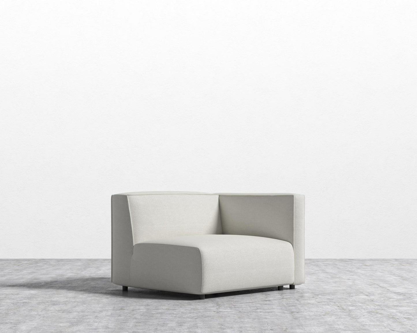 Arya Right Arm Corner - Modern Felt Alesund