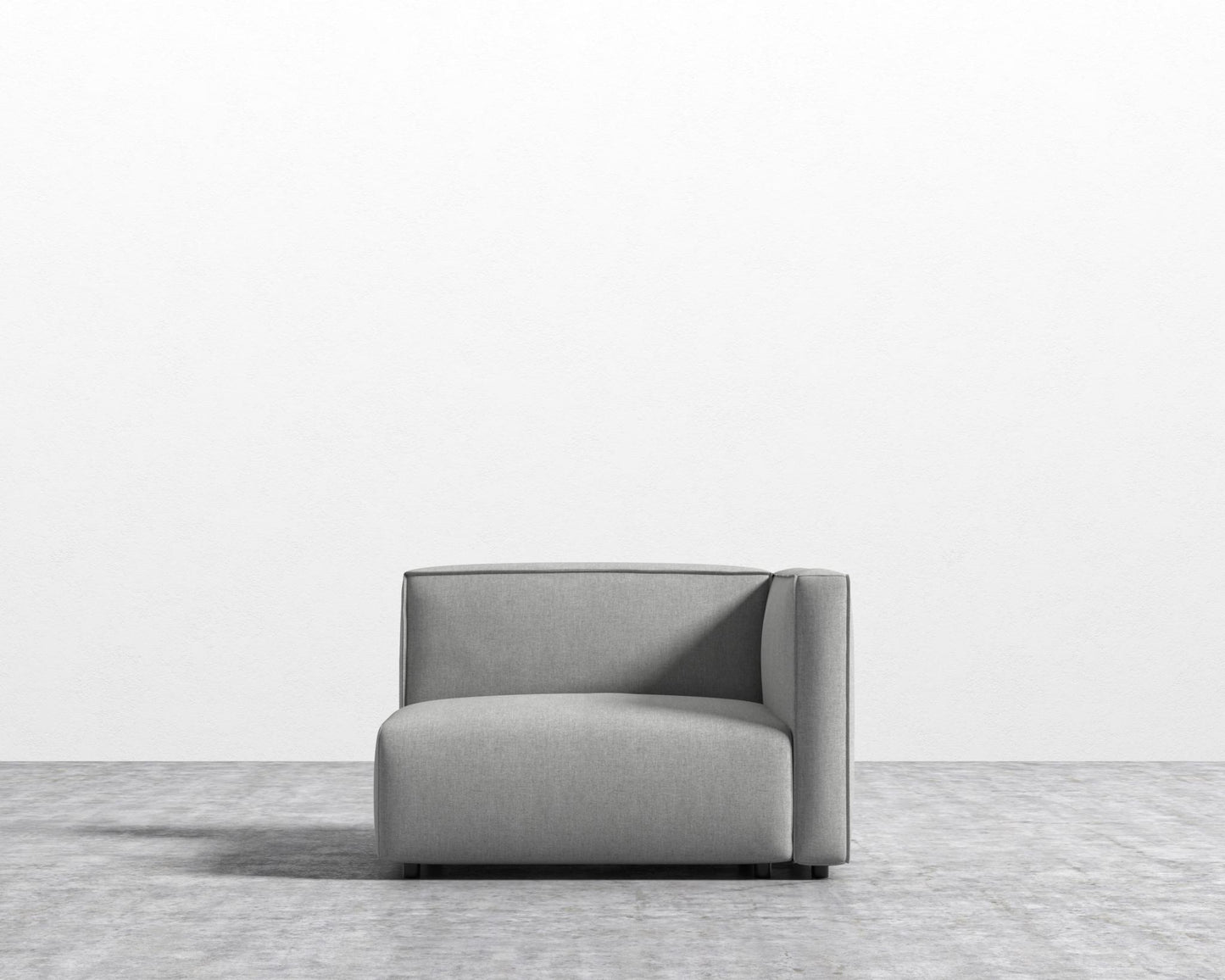 Arya Right Arm - Modern Felt - Malmo