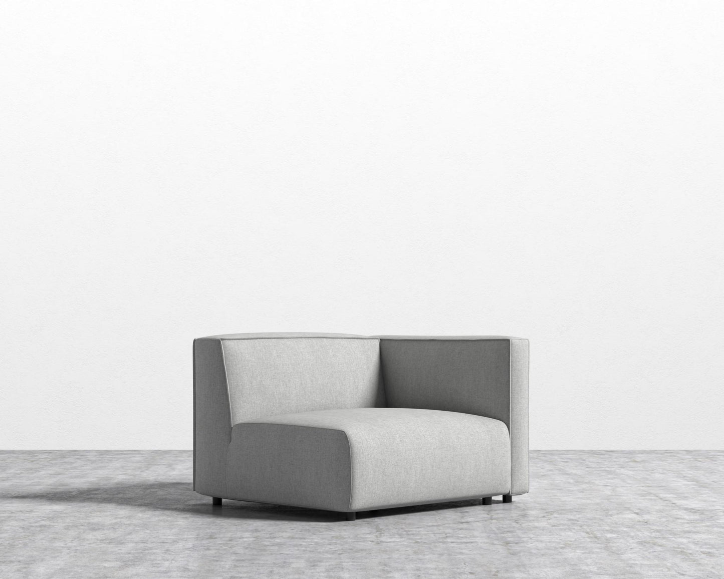 Arya Right Arm - Modern Felt - Malmo