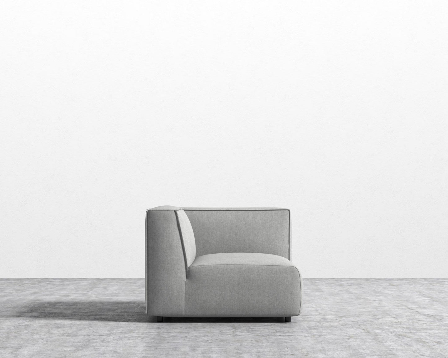 Arya Right Arm - Modern Felt - Malmo