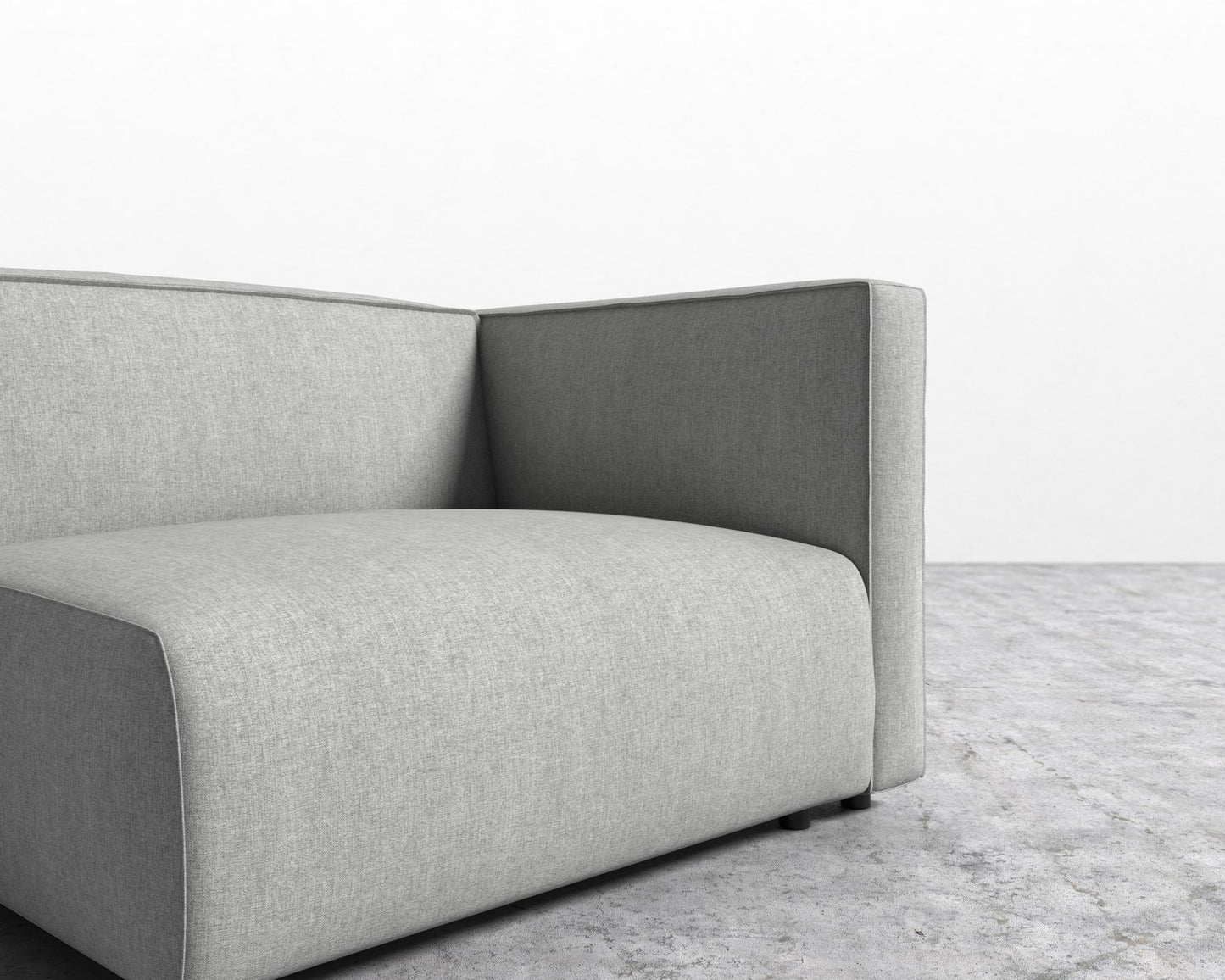 Arya Right Arm - Modern Felt - Malmo