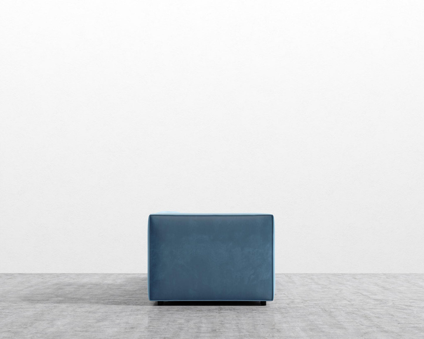 Arya Modular Sofa with Open End - Open Left, Plush Velvet - Solstice