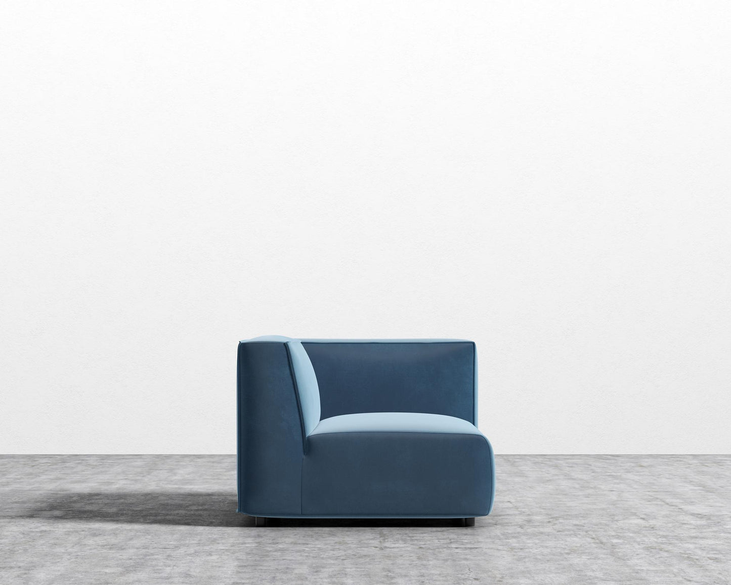 Arya Right Arm - Plush Velvet - Solstice