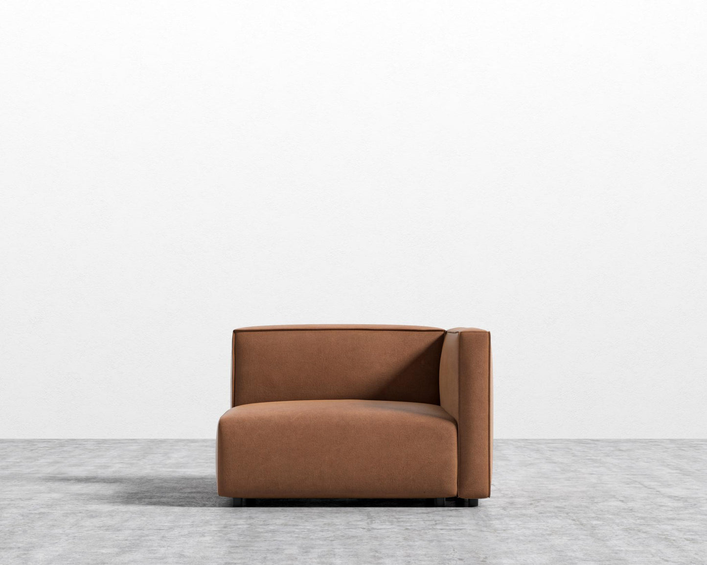 Arya Right Arm - Venice Vegan Suede - Cider