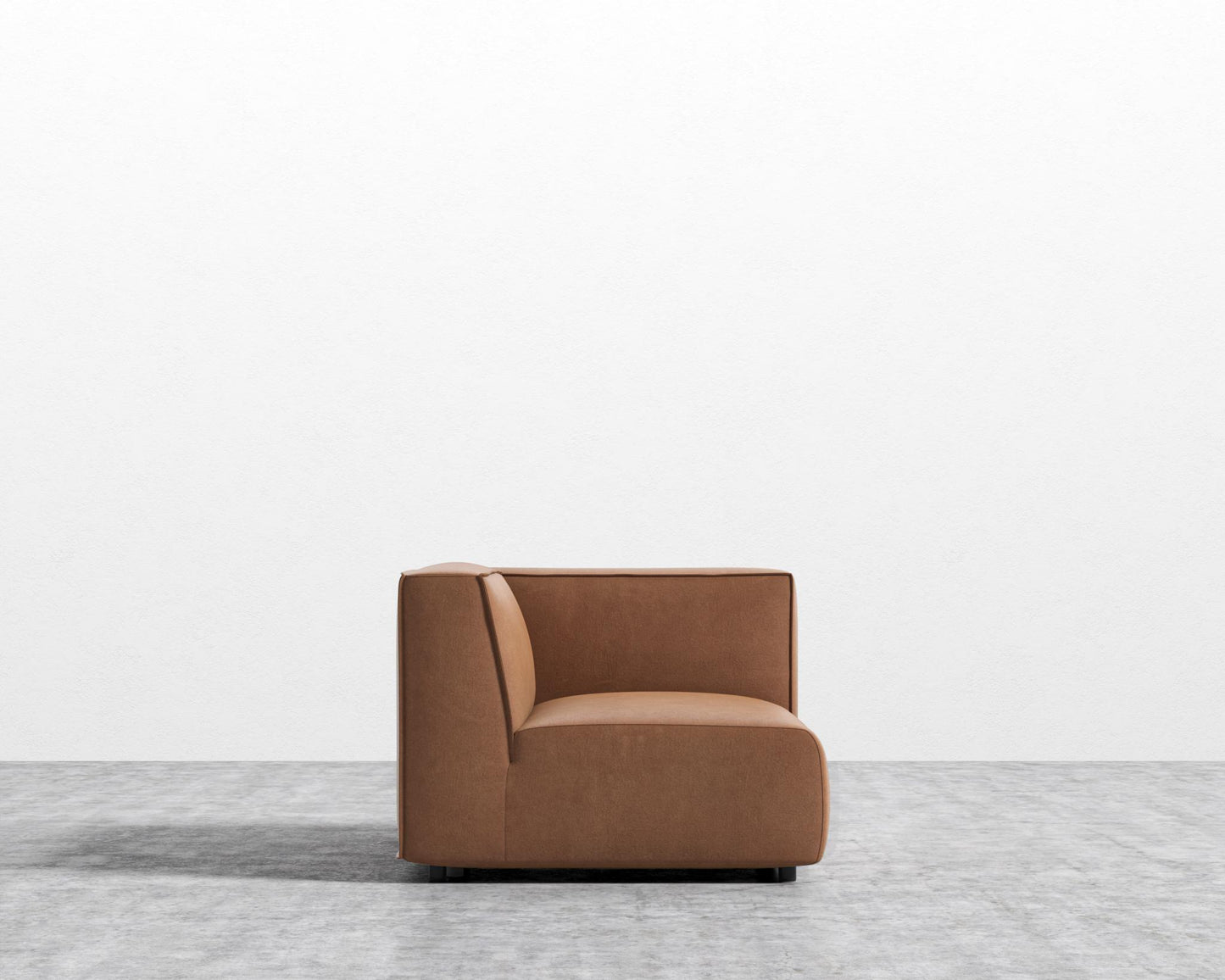 Arya Right Arm - Venice Vegan Suede - Cider