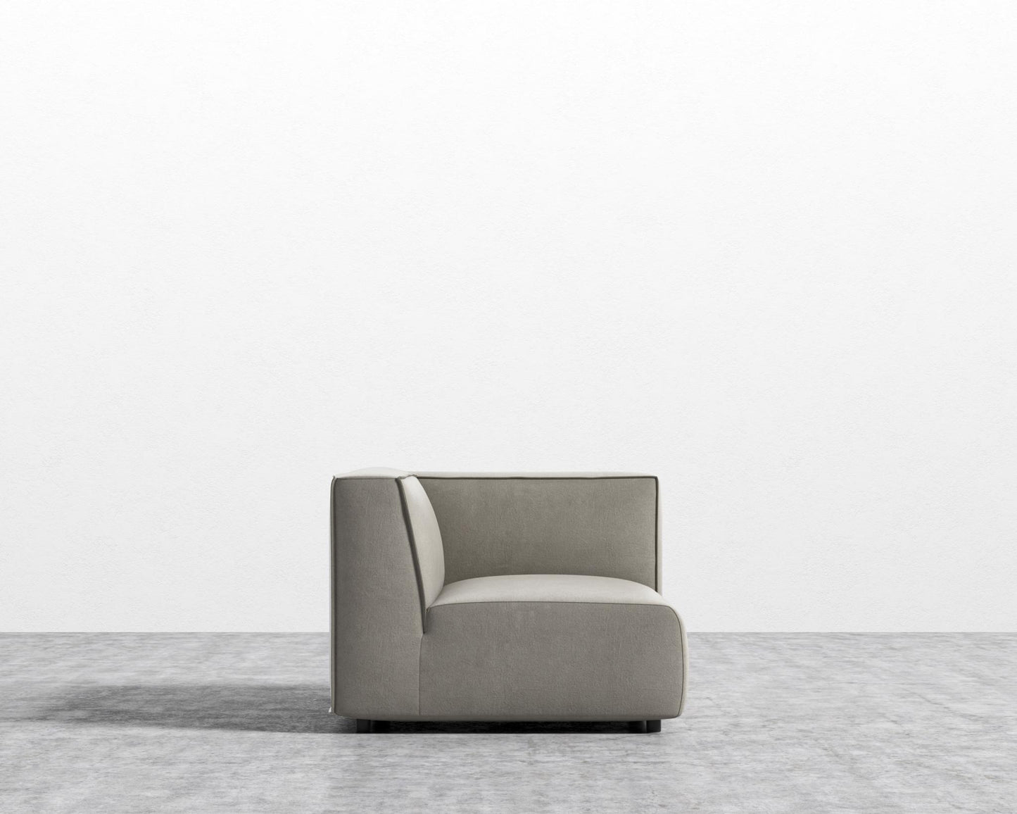 Arya Right Arm - Venice Vegan Suede - Latte