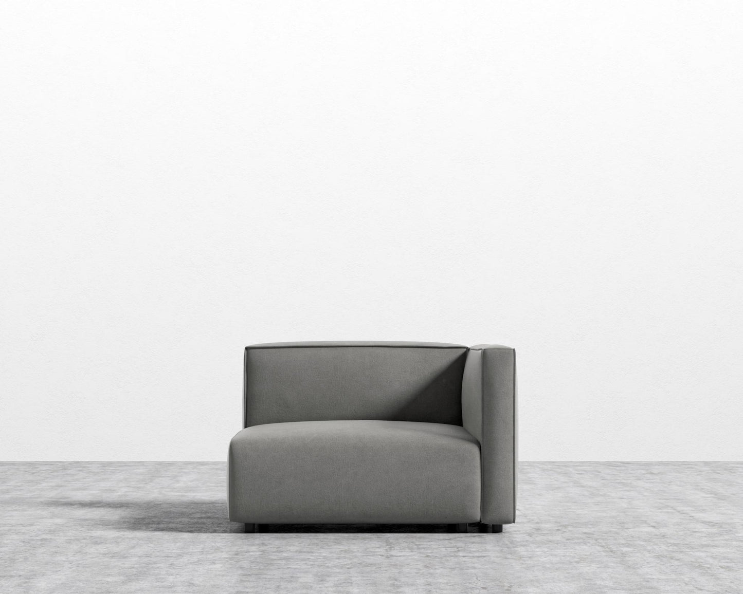 Arya Right Arm - Venice Vegan Suede - Strato