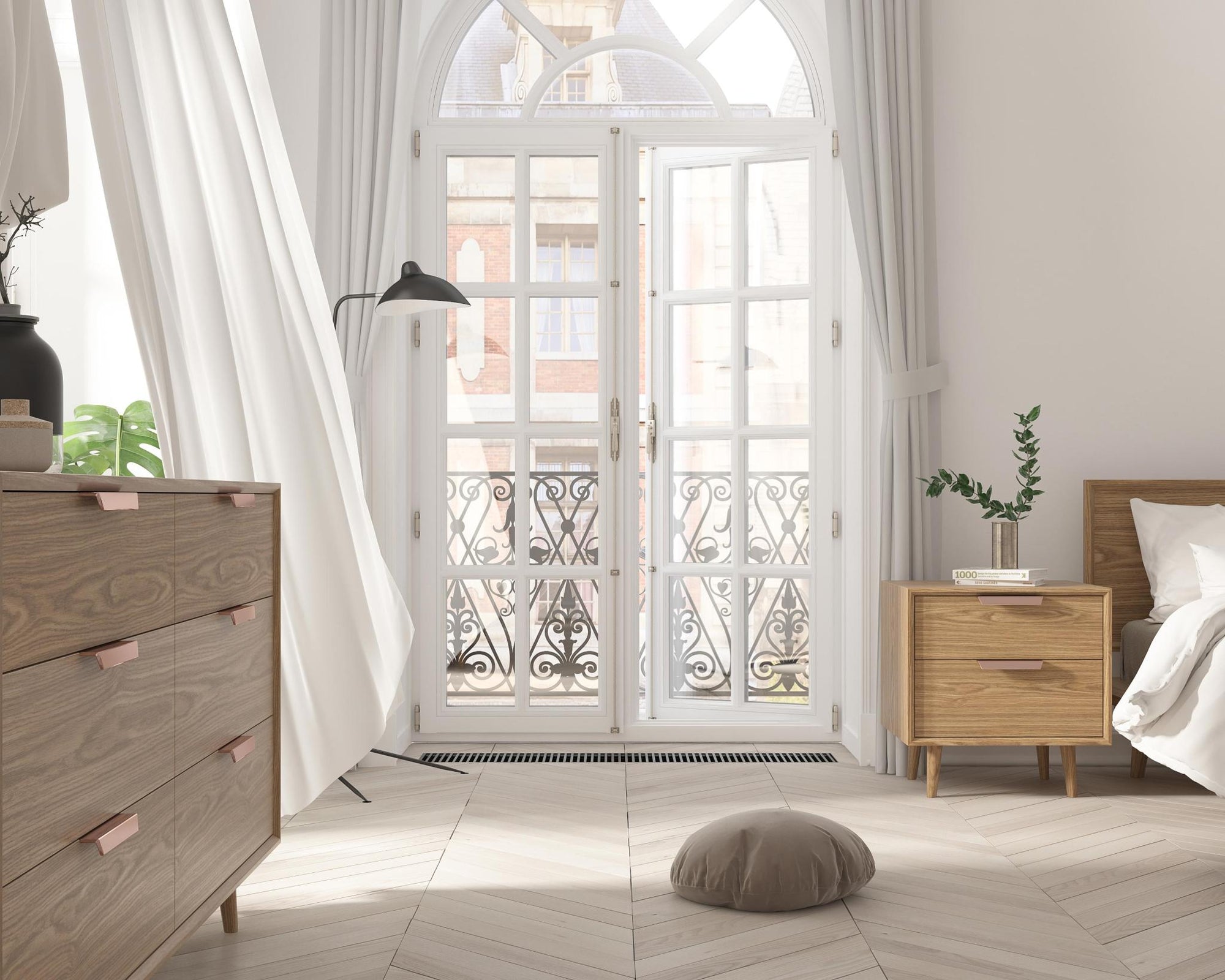 Asher Single Drawer Night Stand