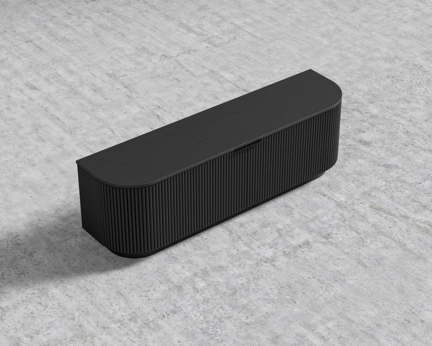 Athena Media Console - Ebony