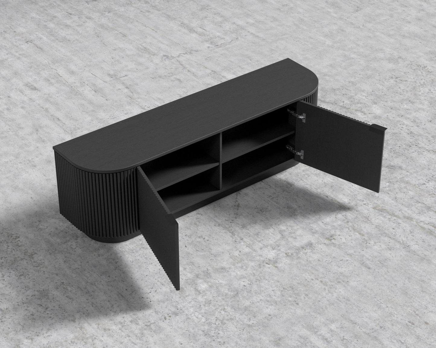 Athena Media Console - Ebony