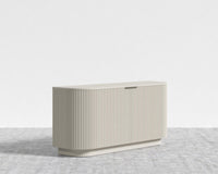 Athena Sideboard - Alabaster Matte Lacquer