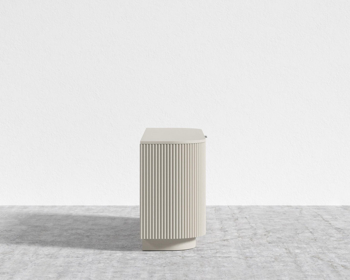 Athena Sideboard - Alabaster Matte Lacquer