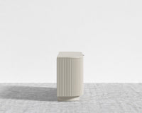 Athena Sideboard - Alabaster Matte Lacquer