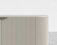 Athena Sideboard - Alabaster Matte Lacquer