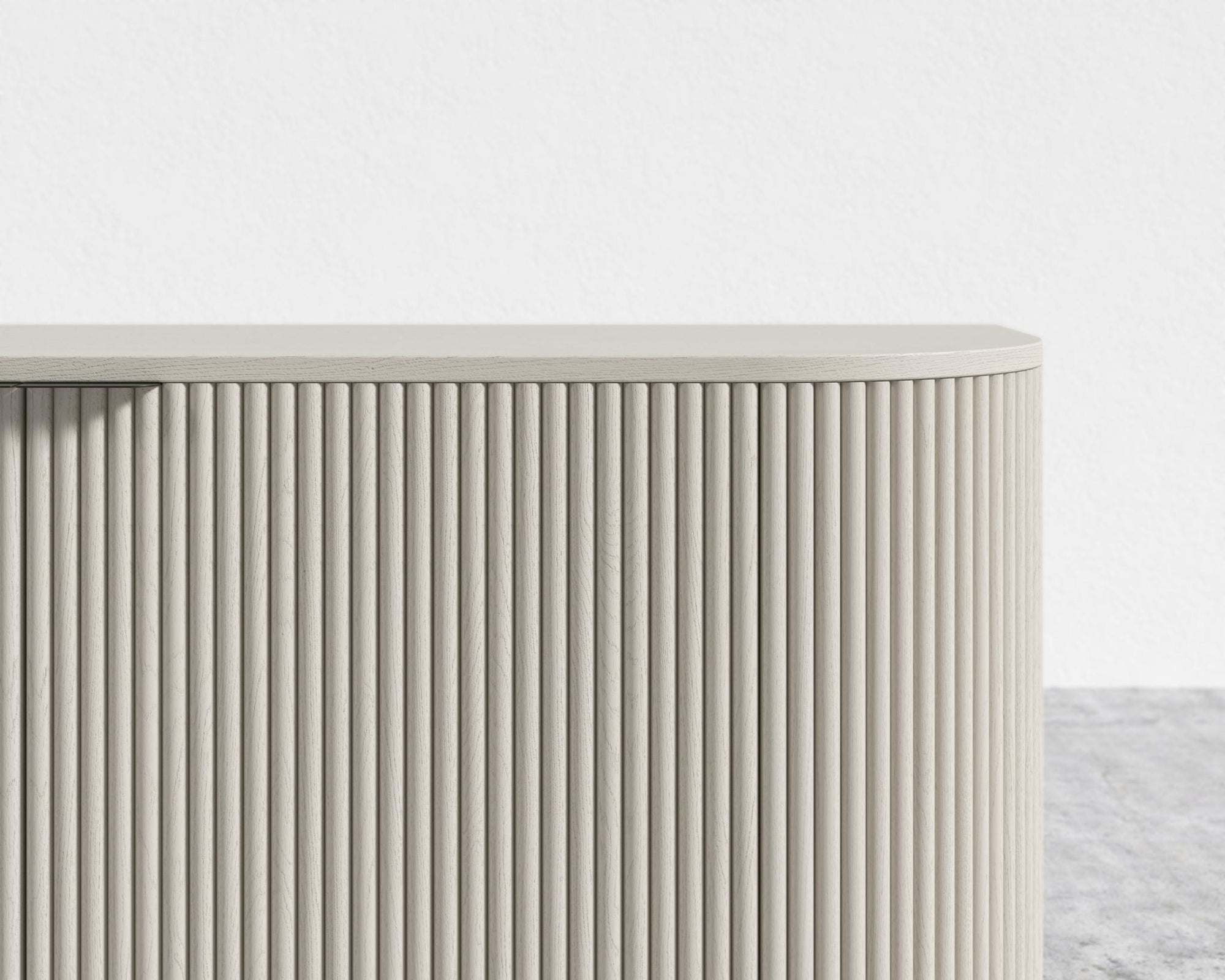 Athena Sideboard - Alabaster Matte Lacquer