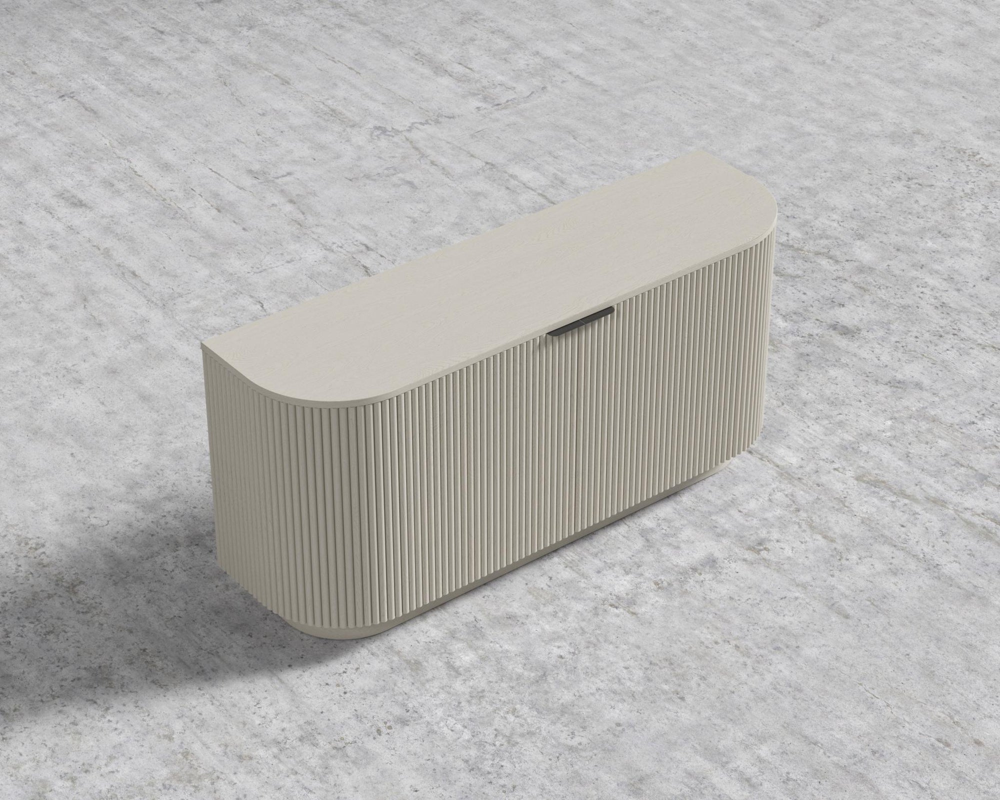 Athena Sideboard - Alabaster Matte Lacquer