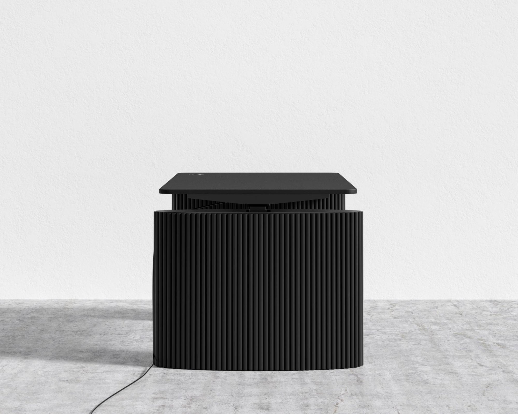 Athena Standing Desk - Black, Ebony