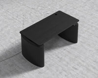 Athena Standing Desk - Black, Ebony