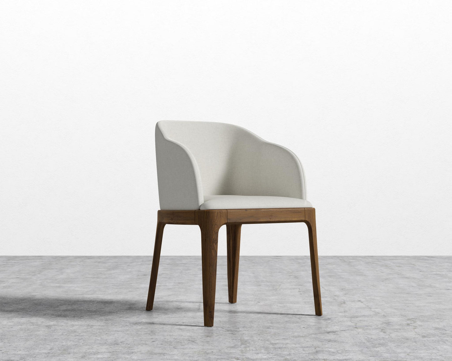 Aubrey Armchair - Ebony, Modern Felt - Alesund