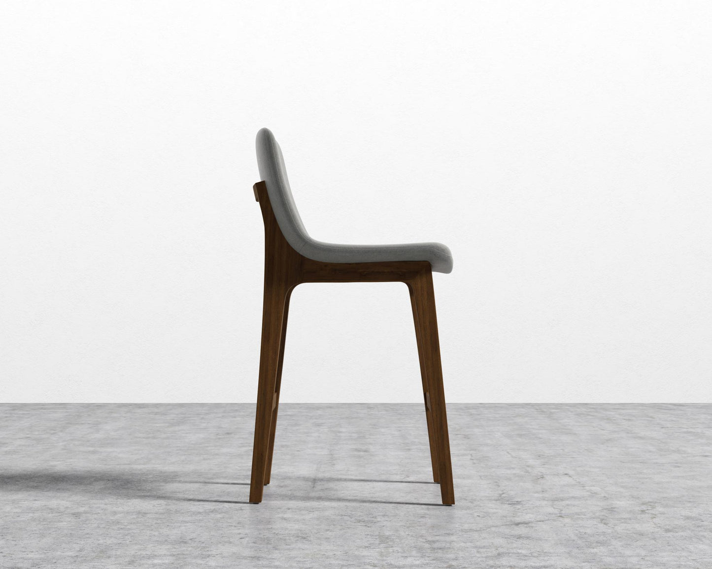 Aubrey Counter Stool - Natural, Venice Vegan Suede - Strato