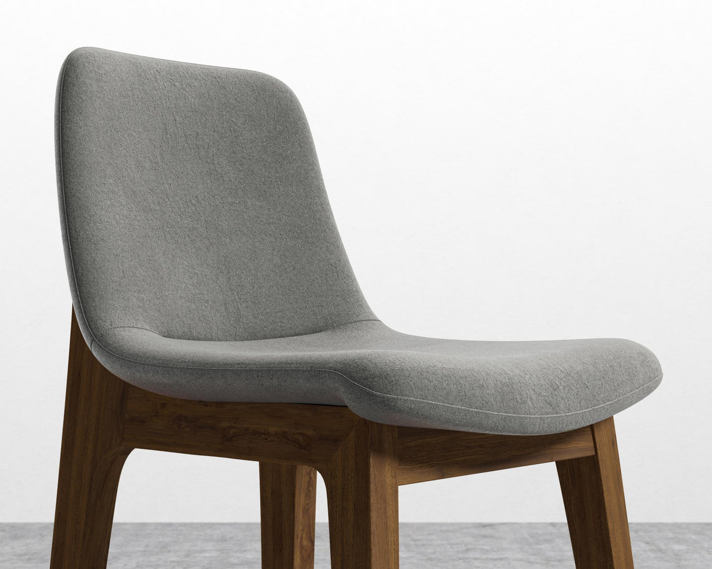 Aubrey Counter Stool - Natural, Venice Vegan Suede - Strato