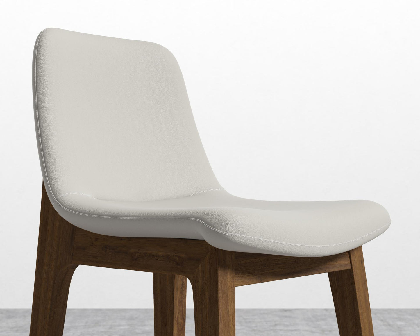 Aubrey Counter Stool - Natural, Microfiber Leather - Trento Taupe