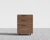 Augustus Storage Unit - Walnut Veneer