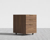 Augustus Storage Unit - Walnut Veneer