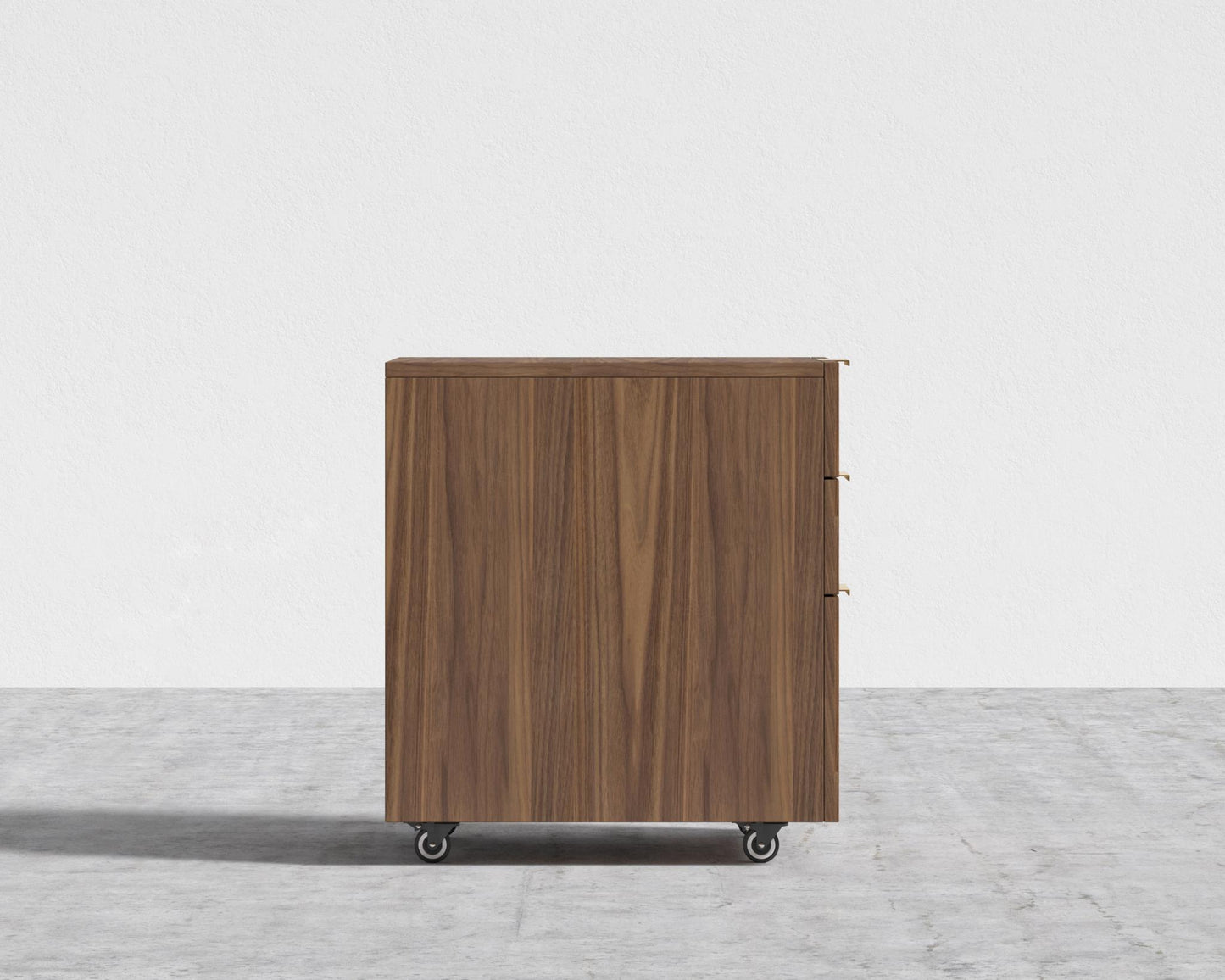 Augustus Storage Unit - Walnut Veneer