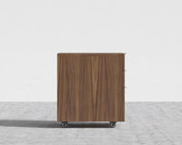 Augustus Storage Unit - Walnut Veneer
