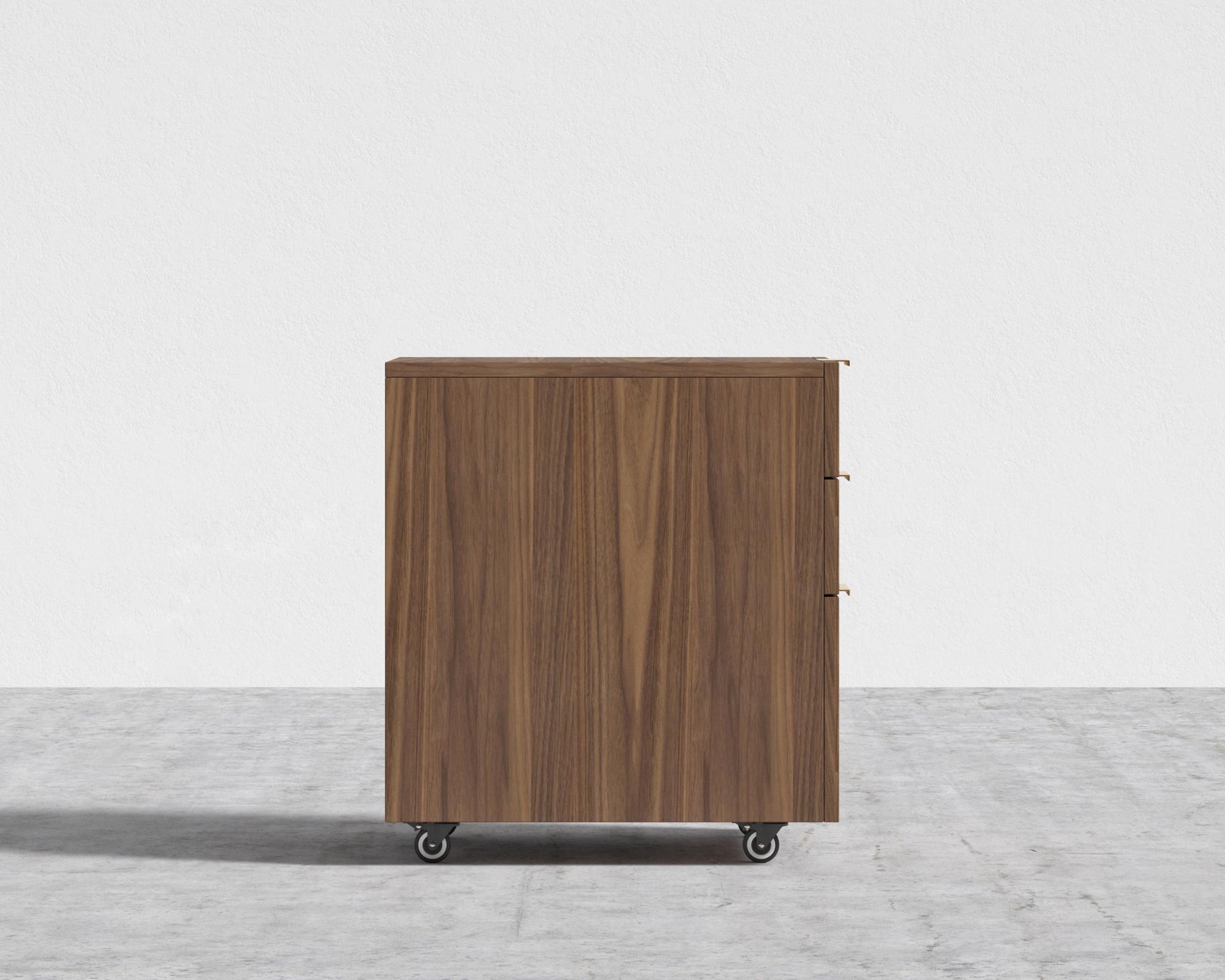 Augustus Storage Unit - Walnut Veneer