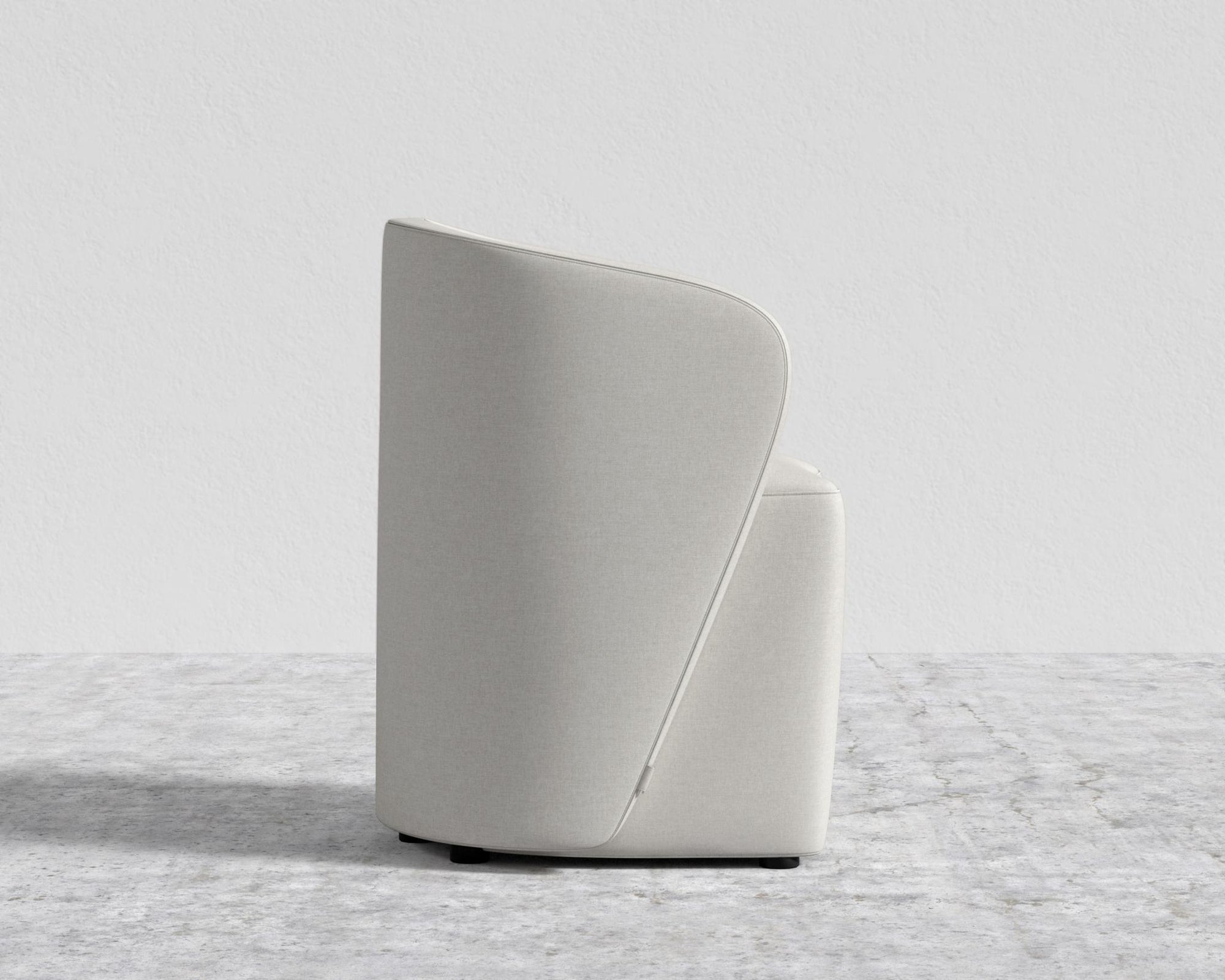 Aulus Dining Chair - Modern Felt - Alesund