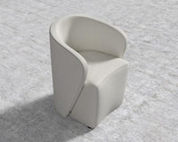 Aulus Dining Chair - Modern Felt - Alesund